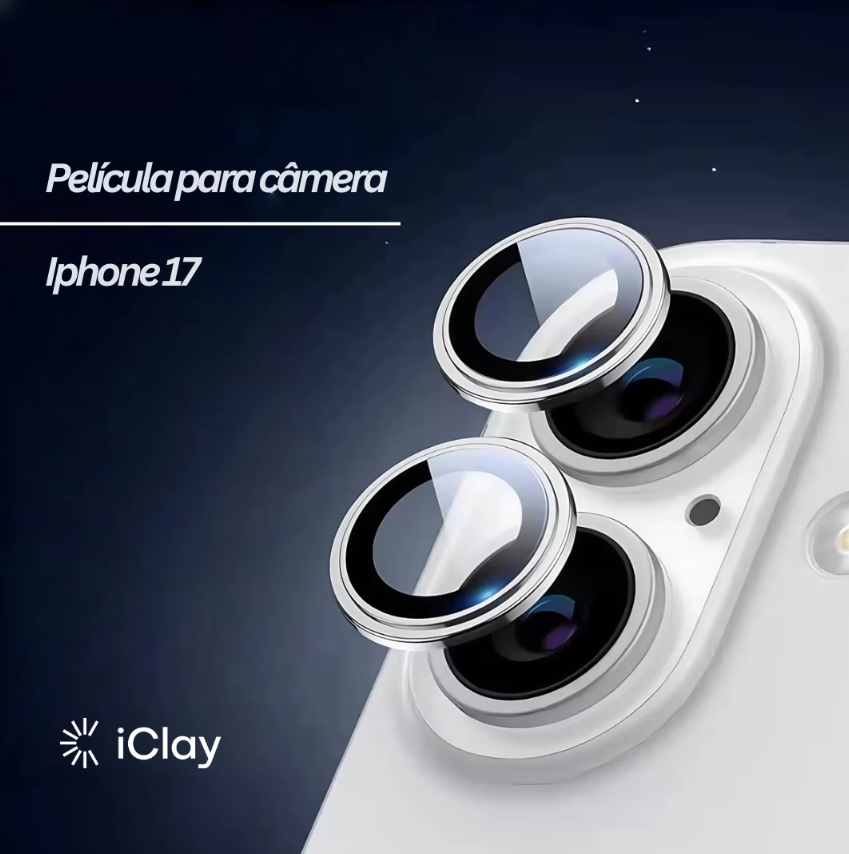 Película para câmera iPhone 17